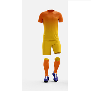 Nouvelle équipe de conception Fabrication Football Jersey Sets Top Haute Qualité Sublimation Personnalisé Football Uniforme - Product Image 2