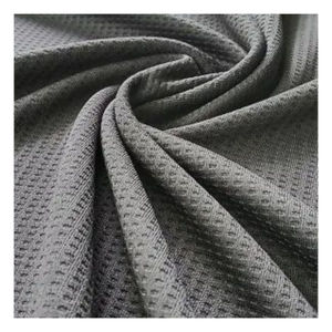 Top qualité haute qualité belle 100% tissu gaufré prix de gros vêtements plaine personnalisé Chine - Product Image 4