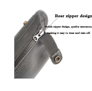 Diseño personalizado de medio Chaps para hombres y mujeres de alta calidad elástico de cuero de equitación Chaps - Product Image 5