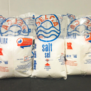 Sel de table Selga Sel Marin Rouge 1 kg, poudre fine naturelle raffinée, comestible, pureté 99 %, emballage en vrac, origine Égypte - Product Image 3