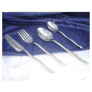 Ensemble de couverts de table à tige brillante en acier inoxydable Ensemble de couverts de luxe moderne de haute qualité - Product Image 1