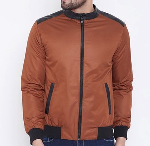Pakistan Fabrication Hommes Collège Garçon Vestes Laine Tissu Varsity Veste Nouvelle Veste Polaire Coupe Régulière Casual Léger Hiver XL - Product Image 5