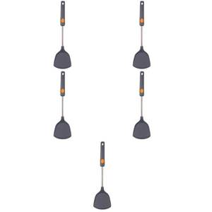 COCINA CONFORT Cuchara de cocina Fábrica de madera y resina Cuchara Espátula con y utensilios de cocina Cuchara de cocina natural para el mejor - Product Image 4