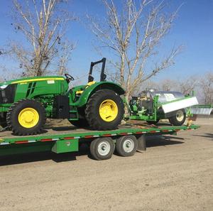 John Deere รถแทรกเตอร์การเกษตร350 7R มือสองรถแทรกเตอร์การเกษตร - Product Image 3