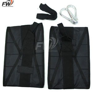 Correas ajustables para abdominales con escala, cinturones de tracción para barra de dominadas y levantamiento de piernas, para fitness. - Product Image 4