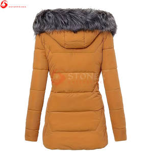 Abrigo de Punto con Capucha para Mujer, Talla Grande, Diseño Nuevo 2025, Alta Calidad, Transpirable, Venta al por Mayor - Product Image 2