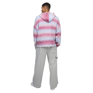 Sudadera con capucha de algodón 100% para hombre, el mejor jersey de Material en Club Fit, patrón sólido para ropa deportiva de invierno - Product Image 5