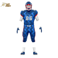 Uniformes de football américain les plus vendus design blanc personnalisé de haute qualité Offre Spéciale respirant grande taille à manches courtes