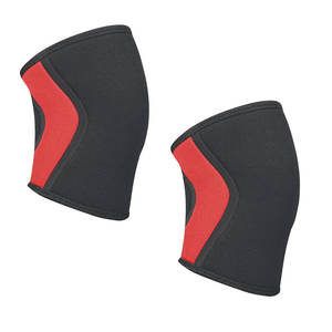 อุปกรณ์พยุงเข่าสำหรับยกน้ำหนักแบบแห้งเร็วผ้าแห้งเร็วสั่งโลโก้ได้ตามต้องการ - Product Image 3