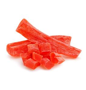 Rebanada de papaya seca nutritiva con excelente sabor, papayas secas deshidratadas de primera elección de fábrica de Vietnam - Product Image 3