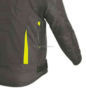 Chaqueta Térmica Impermeable para Hombre, Transpirable, con Certificación CE, Reflectante en Negro y Amarillo, para Verano e Invierno, 4 Estaciones - Product Image 6