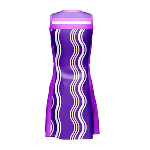 Falda Deportiva de Alta Calidad, Personalizada, sin Costuras, Impermeable, de Secado Rápido, con Estampado por Transferencia de Calor, en Spandex/Poliéster, para Tenis, Pickleball y Netball - Product Image 2
