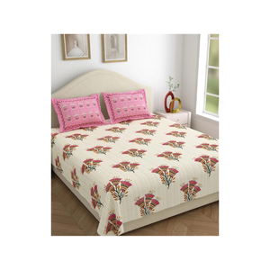 Polvo azul 100% algodón bordado bohemio 340TC Biodegradable MOQ amigable éticamente hecho en India Hotel suministro colchas - Product Image 2