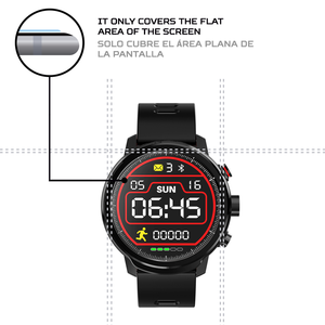 ฟิล์มกันรอยหน้าจอ ANTISHOCK สำหรับ Leotec MultiSport Carbon Sport Fit ฝาครอบป้องกันระดับพรีเมียมสำหรับอุปกรณ์ของคุณ - Product Image 3