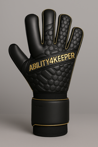 Gants de gardien de but de Football à coupe négative personnalisables de haute qualité matériau en caoutchouc respirant sur mesure - Product Image 1