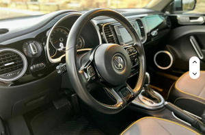 Volkswagen Beetle Dune Coupé Turbo 2018, 4 Cilindros, Color Blanco Puro, Usado Recientemente, Propiedad de Texas - Product Image 3