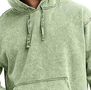 Style de luxe 500GSM pull à capuche pour hommes femmes unisexe surdimensionné col à capuche motif solide Logo avant pour l'hiver quantité minimale de commande bas - Product Image 5