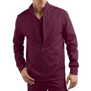Veste de gommage médicale légère et respirante de qualité supérieure pour les professionnels de la santé Vêtements de travail en toile pour infirmières et médecins - Product Image 3