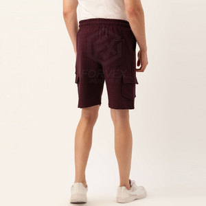 Shorts pour hommes décontractés en coton moyen fabriqués au Pakistan, prix bas, design personnalisé, solides, de haute qualité, écologiques, respirants, confortables à porter - Product Image 2