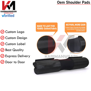 <b>Barbell</b> Squat Pad Thick Nylon Padding Hip Thrust Pad Squats Lunges Neck Shoulder Protection Perfect Standard Bars - Product Image 4