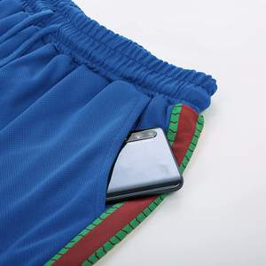 Ensemble short et chemise d'été de marque de distributeur avec logo personnalisé pour homme - Product Image 5