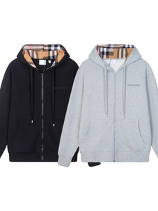 Comercio Transfronterizo, Versión Europea y Estadounidense, Estilo Británico, Sudadera con Capucha para Hombre y Mujer, con Cordones, Forro Polar de Invierno, Resistente al Viento, Bordada - Product Image 5