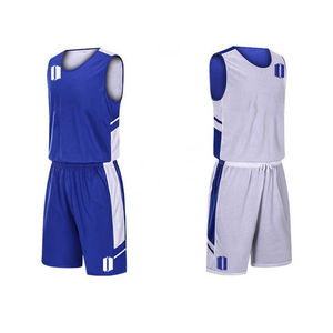 Meilleur prix Maillots de basket-ball pour hommes sur mesure Sublimation 100% polyester Séchage rapide Respirant Demi-manches Adultes Plus Ensembles - Product Image 4