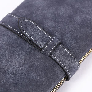 Bolsa de Mano de Cuero de Alta Calidad para Mujer, Moderna, con Forro de Lino Ecológico, Gran Capacidad, Cierre de Doble Cremallera - Product Image 2