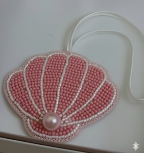 Dernier cri : Charme cerise brodé à la main avec des perles, mignon, tendance, luxueux, élégant, design haut de gamme, accessoire décoratif personnalisé, cadeau - Product Image 4