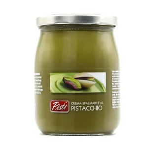 Meilleure vente pot de pâte à tartiner lisse à la crème de pistache 200g 350g 600g pour les magasins de pâtisserie à la crème glacée et au dessert - Product Image 5