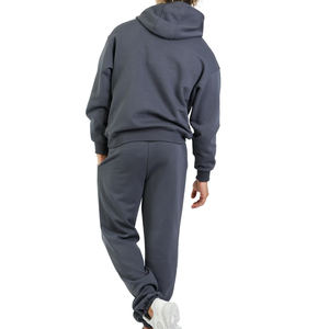 Ventes en gros de survêtements en deux pièces en tissu écologique pour l'hiver, de haute qualité, de luxe, pour hommes - Product Image 6