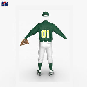 Uniformes de baseball vierges Offre Spéciale personnalisés imprimés votre logo d'équipe et vêtements de sport numériques pour hommes et femmes - Product Image 3