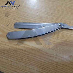 Navaja de Afeitar Turca Tradicional, Navaja de Afeitar Recta para Afeitar la Cara, Depiladora con una Sola Hoja - Product Image 4