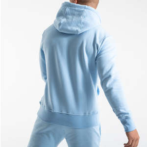 Ensemble de survêtement d'hiver pour homme de qualité supérieure, deux pièces, tissu en polaire doux et respirant, 220g, vêtements de sport pour la course à pied, cordon de serrage - Product Image 4