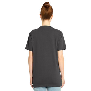 High Quality Men's Anti-Wrinkle Solid Dry Fit Moisture-<b>Wicking</b> Polyester Casual Woven Fabric Short Sleeve T Shirt - Product Image 6