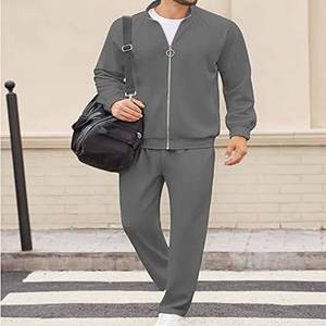 Ensembles de survêtements pour hommes, ensembles de survêtements de jogging pour hommes, ensembles de survêtements pour hommes avec logo personnalisé imprimé, téléchargés par Dress Sports - Product Image 3