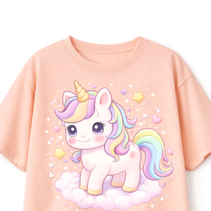 T-shirts pour enfants 100% coton doux à manches courtes respirants décontractés pour garçons et filles 100% légers confortables pour tous les jours - Product Image 3