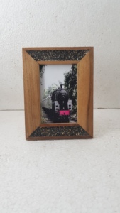 คริสตัลหินอเมทิสต์อนุภาคขนาดเล็กรูปแบบใหม่กรอบรูปขนาดเล็กกรอบรูปทารกแรกเกิดกรอบภาพถ่ายขายส่ง - Product Image 2