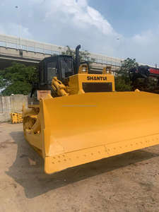 China Shantui SD22 Bulldozer Hidráulico Usado de 220hp con Motor Cummins, Caja de Cambios y Bomba en Venta - Product Image 2