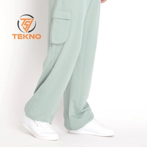 2025 hommes pantalons de survêtement sport décontracté hommes pantalons de survêtement pantalons grande taille bas prix 100% coton hommes pantalons de survêtement en gros OEM - Product Image 5