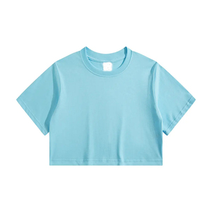 T-shirts respirants pour femmes Achetez les derniers looks T-shirt à la mode pour femmes Nouvelle saison doit avoir des t-shirts - Product Image 3