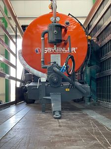 Remolque de succión y transporte de estiércol al vacío alimentado por tractor de 6 toneladas - Product Image 5