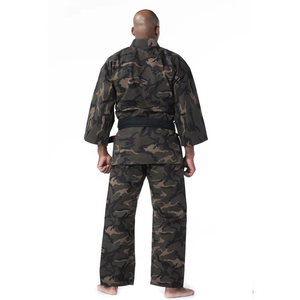 Jiu Jitsu Gi เครื่องแบบ JITSU ใส่ได้ทั้งชายและหญิงชุดศิลปะการต่อสู้ใส่ได้ทั้งชายและหญิงดีไซน์ใหม่ล่าสุดออกแบบได้ตามต้องการ - Product Image 5