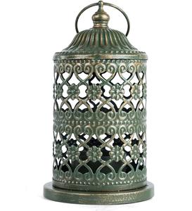 Linterna de Metal decorativa de estilo marroquí de diseño elegante para decoración del hogar, perfecta para decoración del hogar, fiestas y eventos, Mesa - Product Image 4