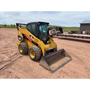 2012 para Caterpillar 262C2 Minicargadora usada con motor Camc Moog componentes de núcleo de cilindro hidráulico - Product Image 4