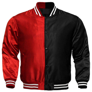 Chaqueta de satén para hombre de alta calidad de diseñador 2025, chaqueta de satén para hombre de talla grande de invierno para venta en línea - Product Image 1