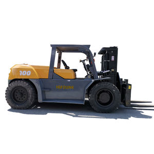 Carretilla elevadora diésel de <span class=keywords><strong>10</strong></span> toneladas Xiamen Hifoune, gran oferta, trabajando en un contenedor - Product Image 6