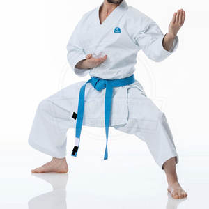 Precio de fábrica al por mayor Karate uniforme Karate para entrenamiento de lucha uniforme de Karate de alta calidad - Product Image 4