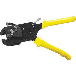 Industrial DIY Grade Ratchet Wire Rope Shears 619gmz Laser Scissors Sharp Titanium Blade Smooth <b>Edge</b> Cutting <b>Tool</b> Steel Rubber - Product Image 1