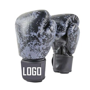Gants de boxe en cuir du Pakistan en gros pour l'entraînement - Haute qualité, logo personnalisable, fabriqués par Hanger Impex - Product Image 5